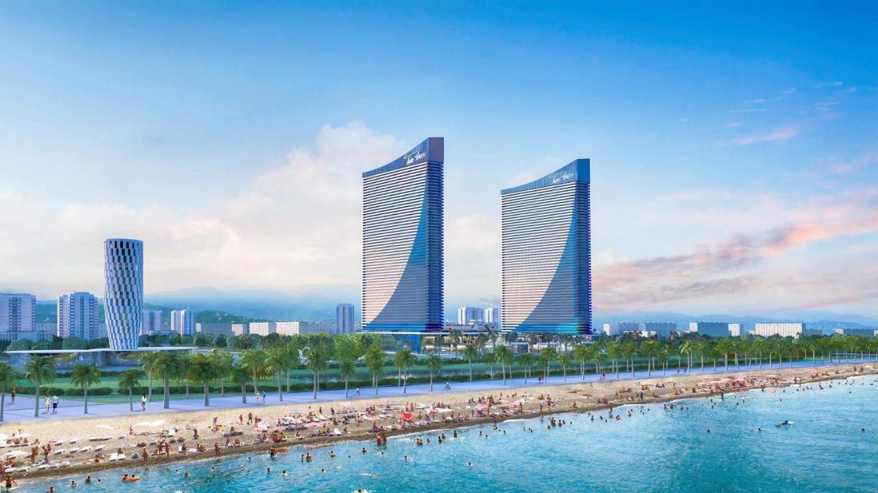 Orbi City Suite Батуми Экстерьер фото