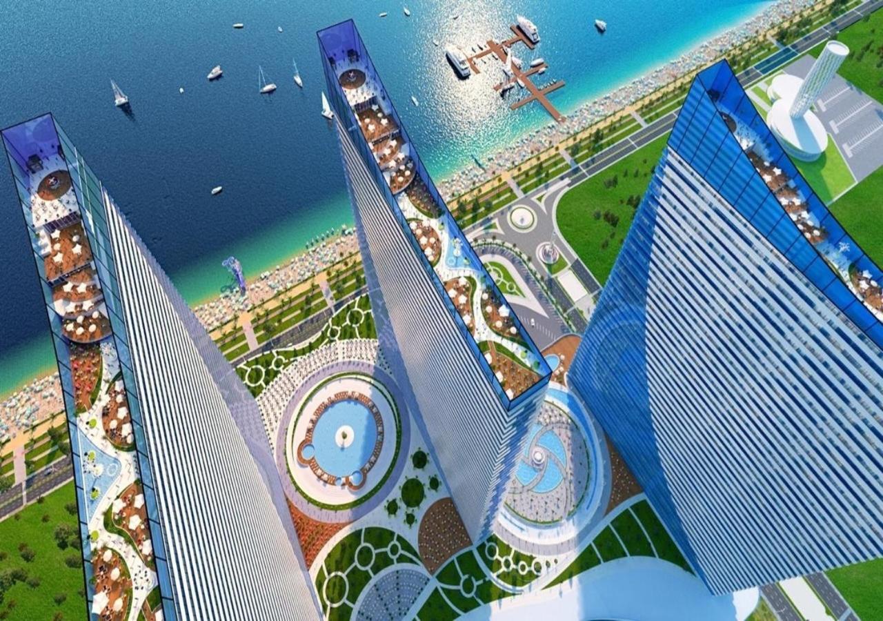Orbi City Suite Батуми Экстерьер фото
